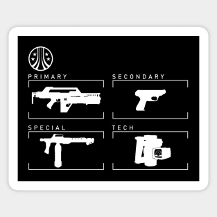 USCM Loadout Sticker